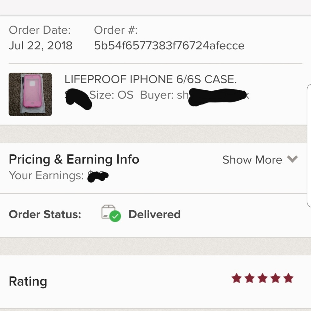 LIFEPROOF IPHONE 6/6S CASE. - Picture 4 of 4